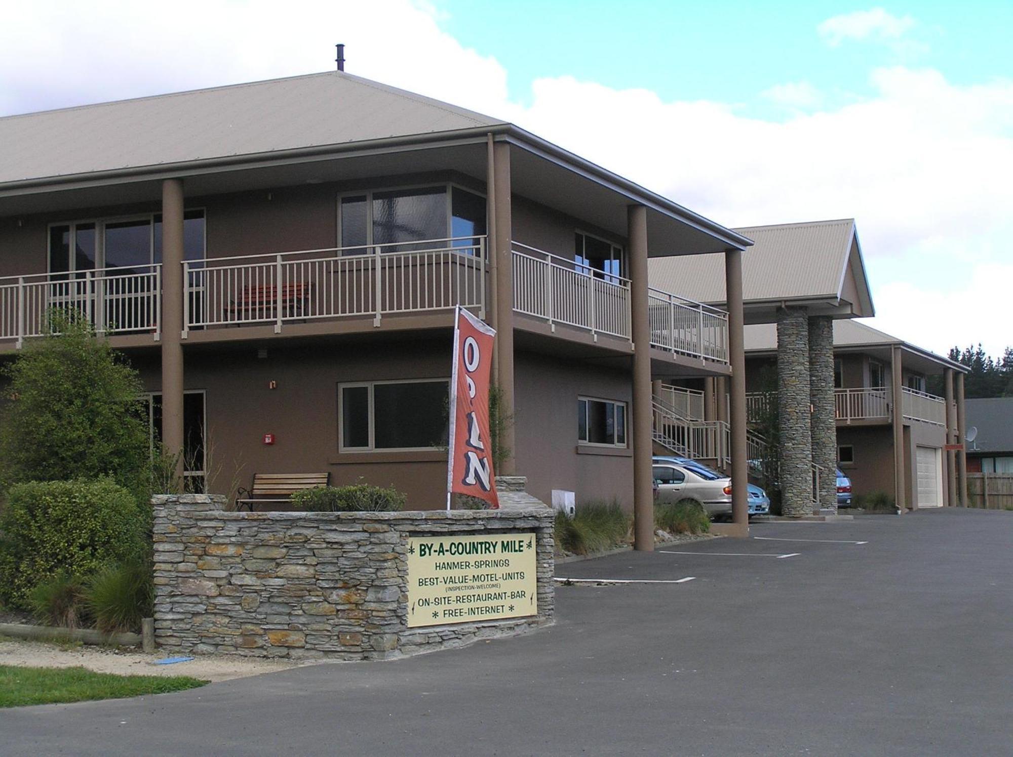 Hanmer Springs Retreat Luaran gambar